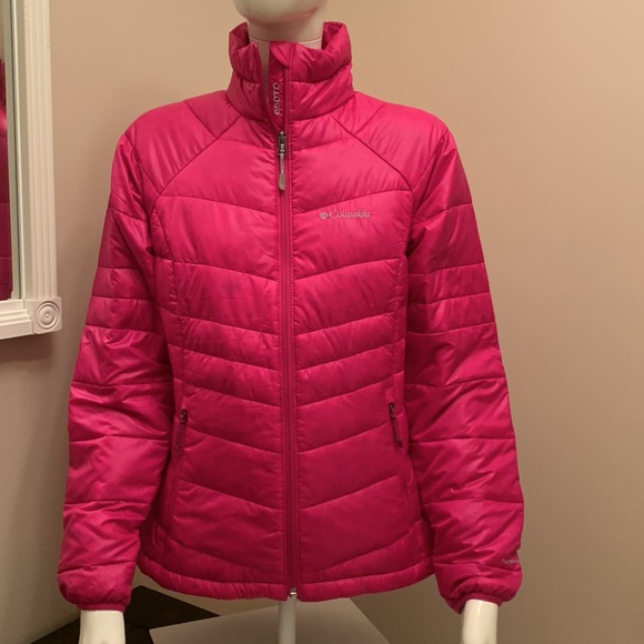 Columbia 650TD Turbo Down Omni-Heat Jacket • Size Small - Picture 1 of 10